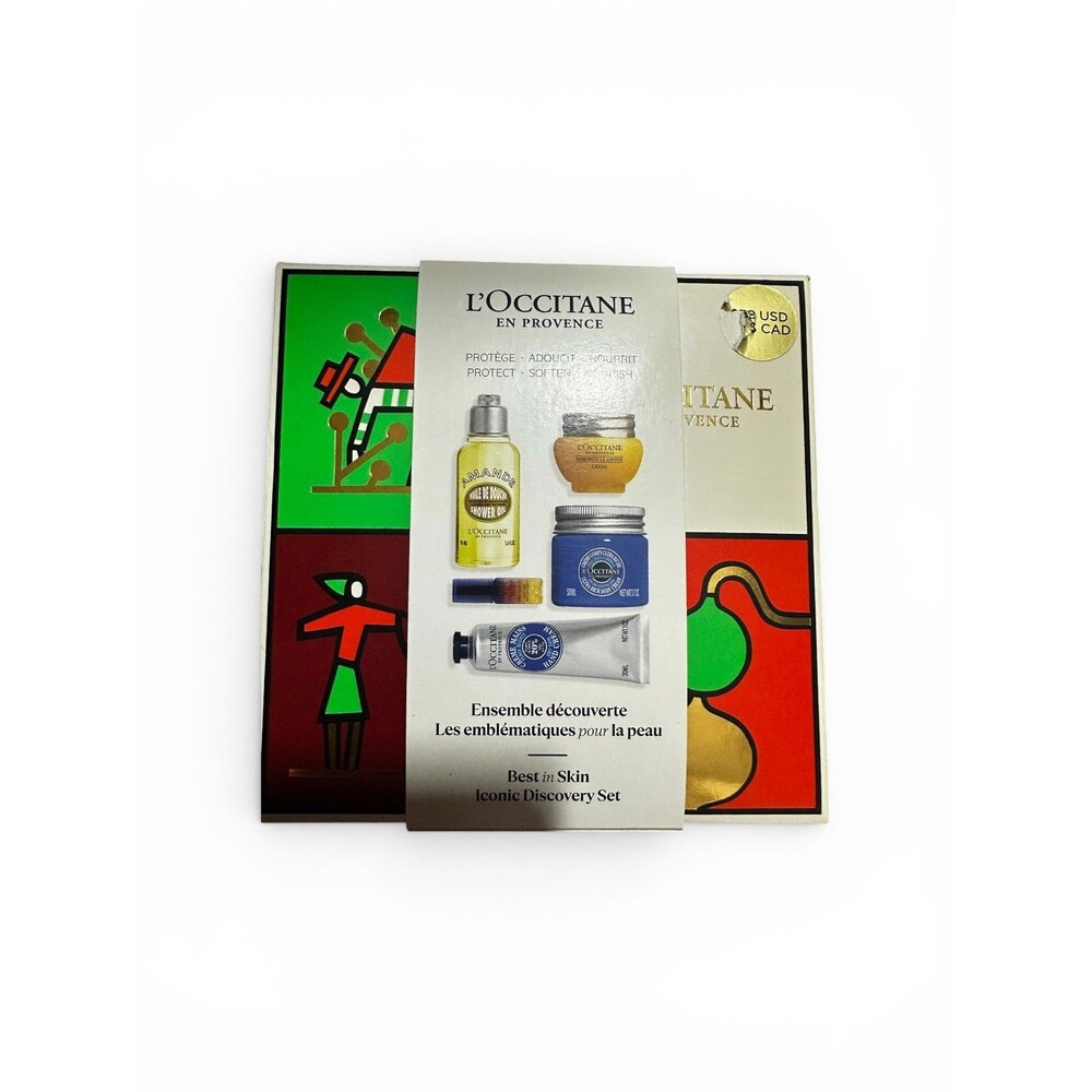 L'occitane En Provence Best in Skin Iconic Discovery Set New Giftable